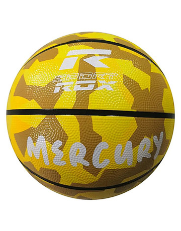 Balón Basket ROX R-Mercury Amarillo (Talla 7 y Talla 5)