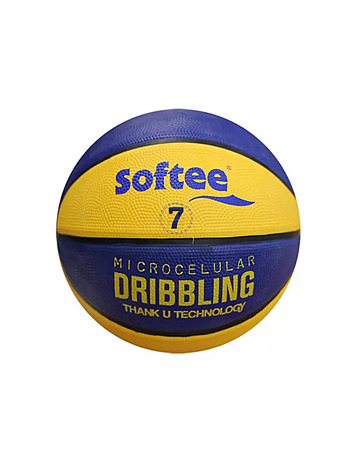 Balón Basket Softee Microcelular Dribbling (T7)