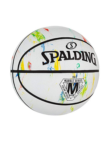 Balón Basket Spalding Marble Series Rainbow (Talla 7)