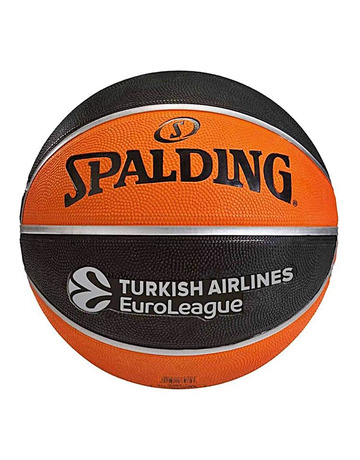 Balón Euroliga Spalding Varsity TF150 Rubber (Talla 5)