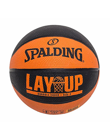 Balón Spalding Layup TF-50 "Orange Black" (Talla 3)