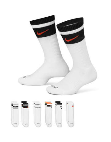 Calcetines Nike Everyday Plus Cushioned "Multicolor" (6 Pares)