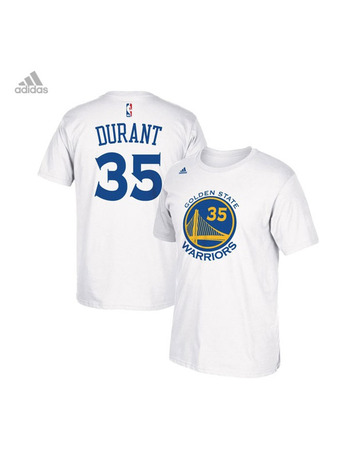 Camiseta Adidas Kevin Durant #35# Warriors