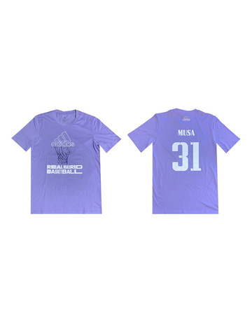 Camiseta Adidas Real Madrid GFX # 31 MUSA #
