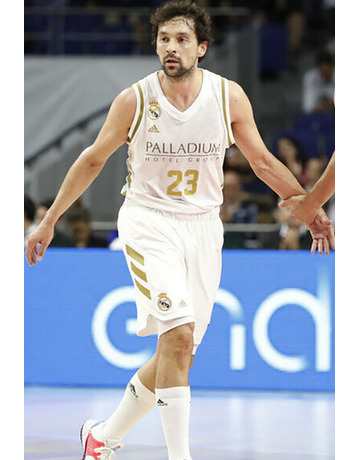 Camiseta Adulto LLULL #23# Real Madrid Basket (1ª equipación)