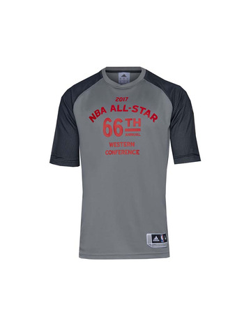 Adidas Camiseta  ASW 3/4 Shooter West All Star 2017