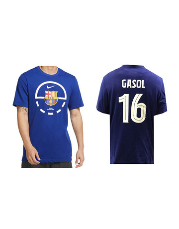 Camiseta Dry-Fit FCB Basket Team Gasol #16#