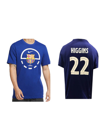 Camiseta Dry-Fit FCB Basket Team Higgins #22#