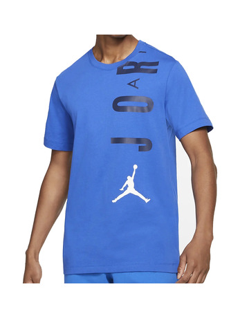 Camiseta Jordan Air Stretch SS Men's T-Shirt "blue"