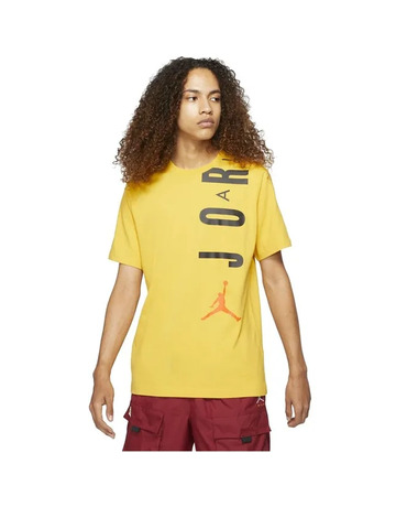 Camiseta Jordan Air Stretch SS Men's T-Shirt "yellow"