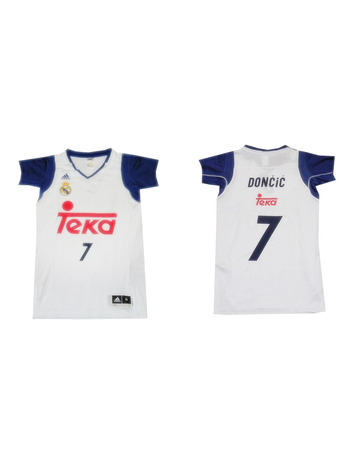 Camiseta Mangas Luka Doncic  #7# Real Madrid 2016/17 (balcri/mornat)
