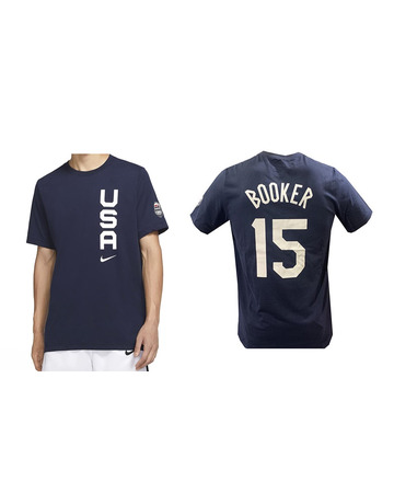 Camiseta Nike USA Team Basketball Men's  Dri-FIT # 15 BOOKER#