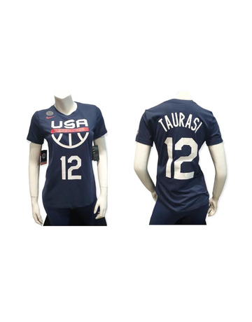 Camiseta Nike USA Team Basketball Women´s Dri-FIT # 12 TAURASI #