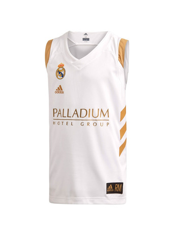 Camiseta Réplica Adulto Real Madrid Basket 2019/2020(1ª equipación)