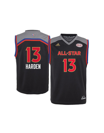 Camiseta Réplica Harden #13# All Star 2017 New Orleans