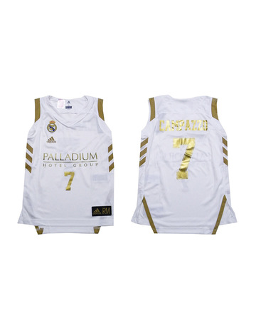 Camiseta Réplica Niñ@ CAMPAZZO #7# R. Madrid 2019/20 (1ª Equipación)