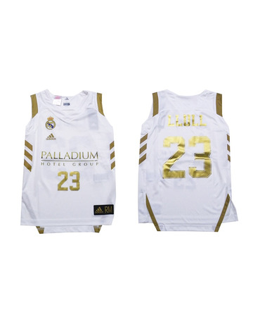 Camiseta Réplica Niñ@ LLULL #23# R. Madrid 2019/20 (1ª Equipación)