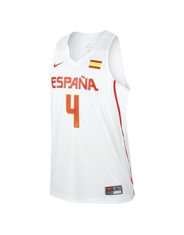 Camiseta Réplica Spain Gasol "Río 2016 White" (100/white)