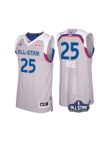 Camiseta Swingman Rose #25# All Star 2017 New Orleans