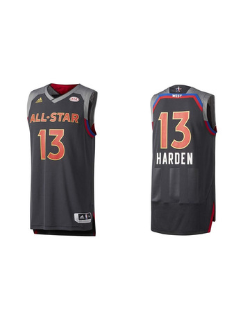 Camiseta Swingman Harden #13# All Star 2017 New Orleans