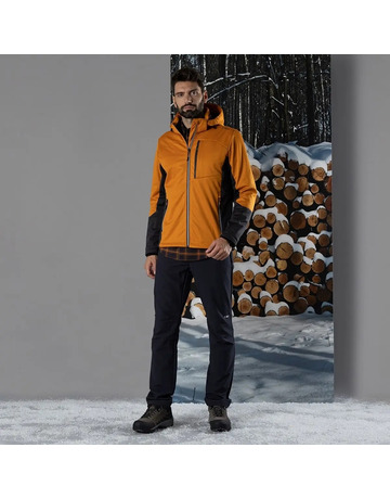 Campagnalo Ripstop Jacket with detachable hood "Zucca"