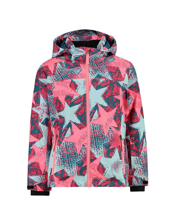 Campagnolo Girl's Freeride Ski Jacket "Acqua-Gloss"