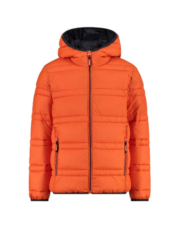 Campagnolo Junior Padded Jacket with hood "Orange"