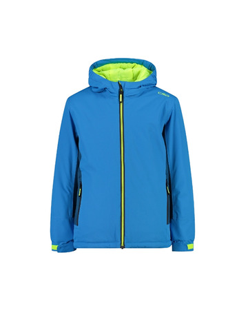 Campagnolo Junior Ripstop Jacket with Feel Warm Flat Padding "Blue River"