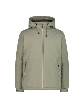 Campagnolo Men's Padded Jacket in ripstop fabric "Sage"
