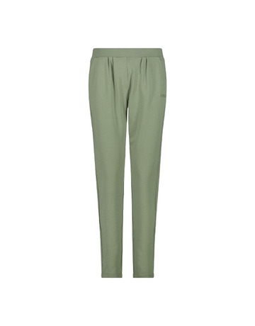 Campagnolo Stretch Trousers with Turn-up "Salvia"