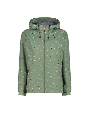 Campagnolo Waterproof Women's Jacket "Salvia-Orchidea"
