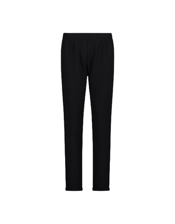 Campagnolo Stretch Trousers with Turn-up "Black"
