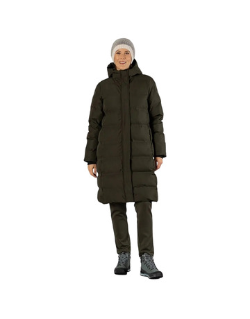 Campagnolo Women's Coat with fix hood "Forest"