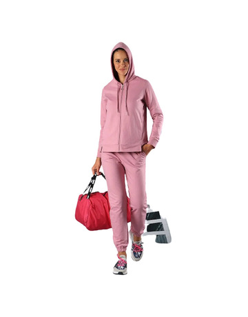 Campagnolo Women's Organic Cotton Hoodie "Pink"