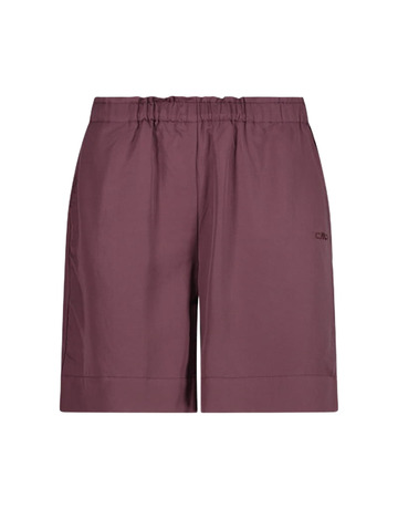 Campagnolo Women's Tencel Lyocell Bermuda Shorts "Plum"