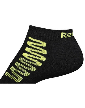 Calcetines Zig Sock (negro/lima)