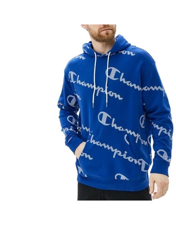 Champion AmericanFit AOP Logo Legacy Hooded