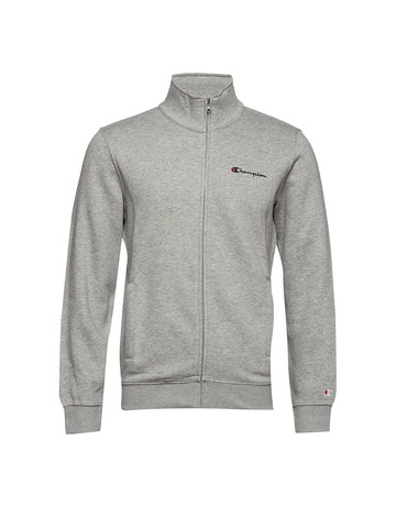 Champion Athletic Neck Tracksuit Jacket Full-Zip (Grey)
