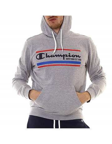 Champion Legacy New York Graphic Print Hoodie Yellow