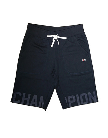 Champion Authentic Long Bermuda Logo (Navy)