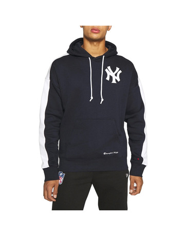 Champion Authentic MLB New York Yankees Hooded "Navy"