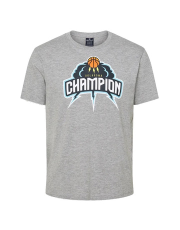 Champion Basketball Graphic Crewneck T-Shirt "Oklahoma"