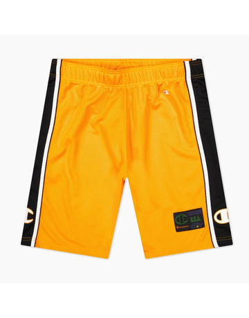 Champion Basketball Neon Sport Script Logo Short "Electric Orange"