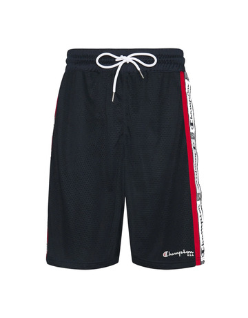 Champion Basketball USA Script Logo Tape Bermuda Mesh "Navy"