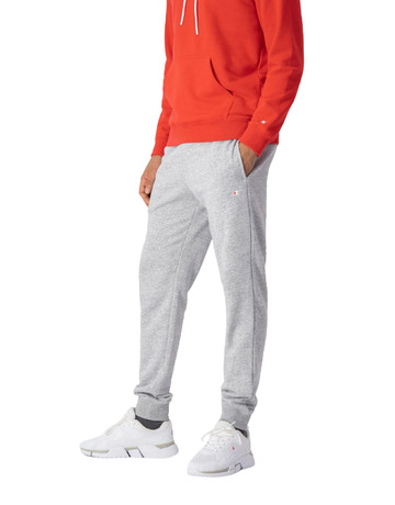 Champion C Logo Ribbed Cuff Terry Joggers