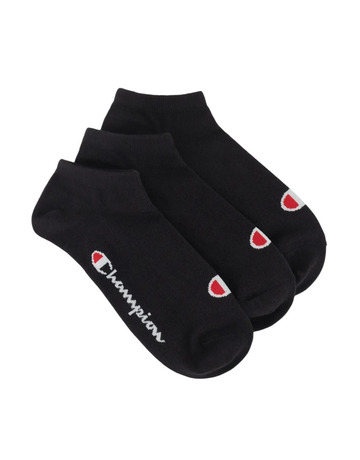 Champion 3 pairs Pack of low socks "Black"