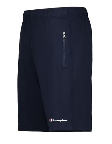 Champion Classic Icon Lifestyle Zipper Pockets Logo Bermuda "Navy"
