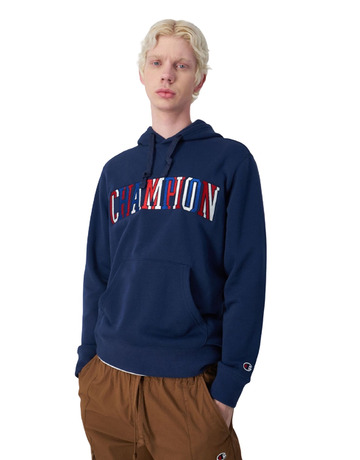 Champion Embroidered Bookstore Logo Hoodie