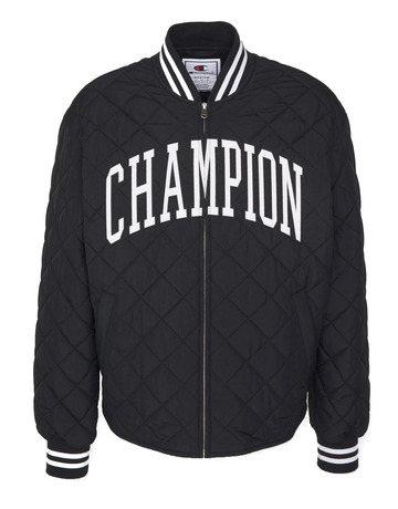 Champion script aop sales satin baseball jacket