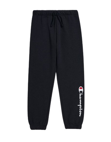 Champion Girls' Elastic Cuff Pants "Black"